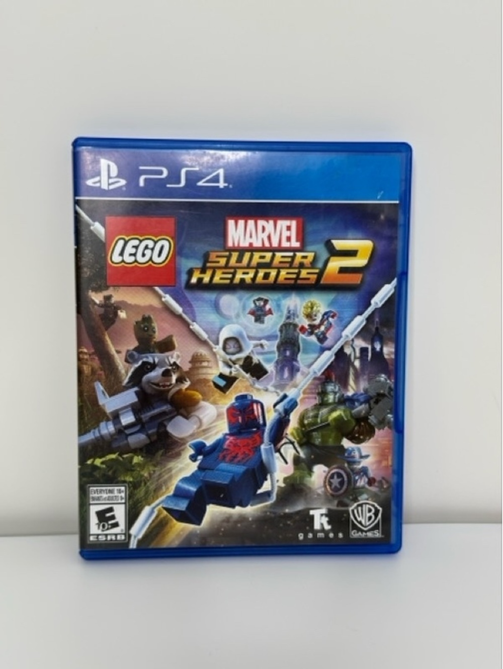 LEGO Marvel Super Heroes 2 PS4 Complete CIB Tested Working